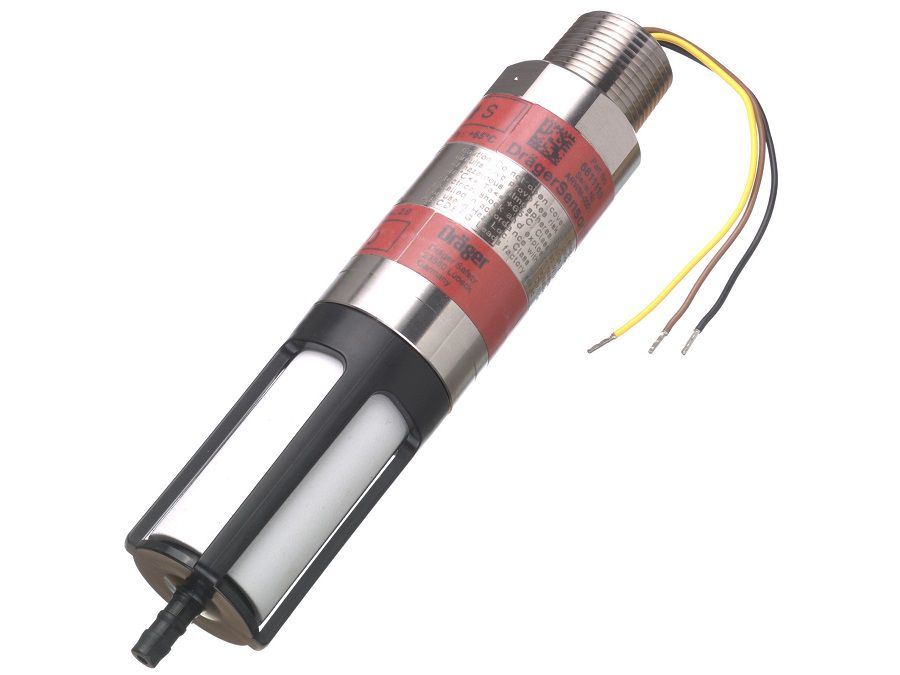 Dräger Sensor Infrared NPT with terminal box, explosion protection - robust, reliable and sustainable